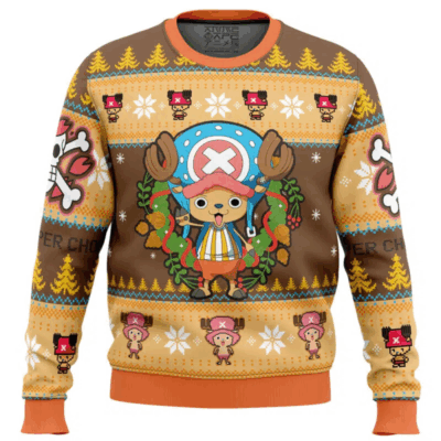 Chopper Christmas One Piece Ugly Sweaters