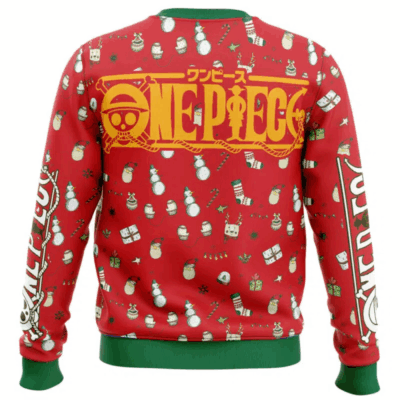 Zoro Christmas One Piece Ugly Sweaters