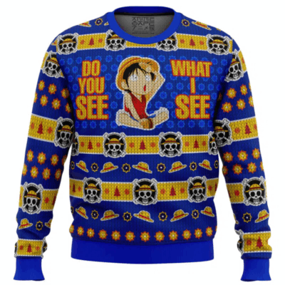 Trafalgar Christmas One Piece Ugly Sweaters