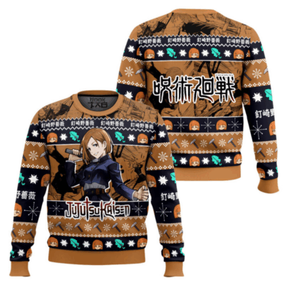 Nobara Kugisaki Jujutsu Kaisen Ugly Sweaters