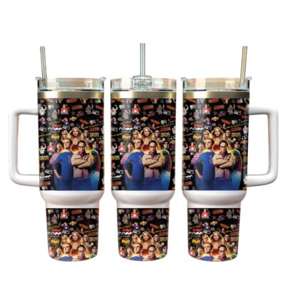 Spot Bazinga The Big Bang Theory Stanley Tumblers 40z