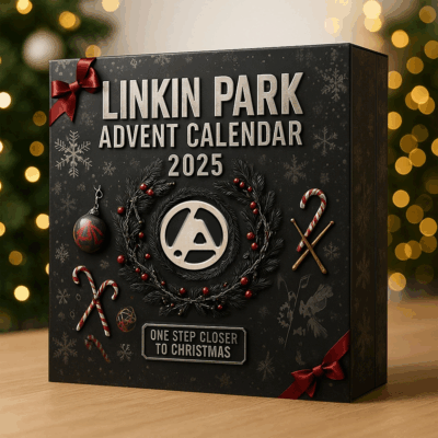 Christmas Linkin Park Advent Calendars