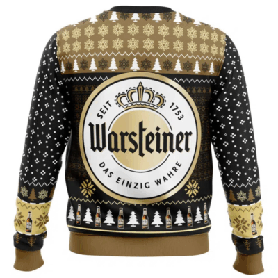 Exclusive Christmas Warsteiner Ugly Sweaters