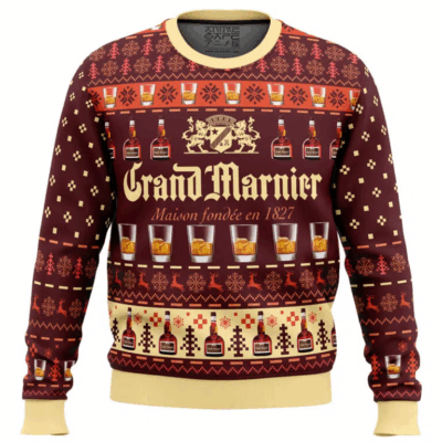 Exclusive Christmas Grand Marnier Ugly Sweaters