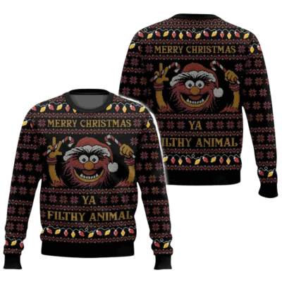 Rock The Muppets Ugly Sweaters