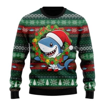 Christmas Jaws Ugly Sweaters