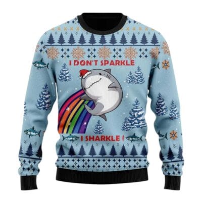 Christmas Jaws Ugly Sweaters