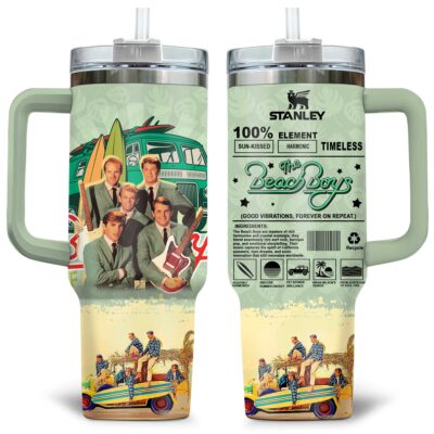 100% sun-kissed The Beach Boys Stanley Tumblers 40z