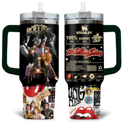Rock 'n' roll Swagger The Rolling Stones Stanley Tumblers 40z