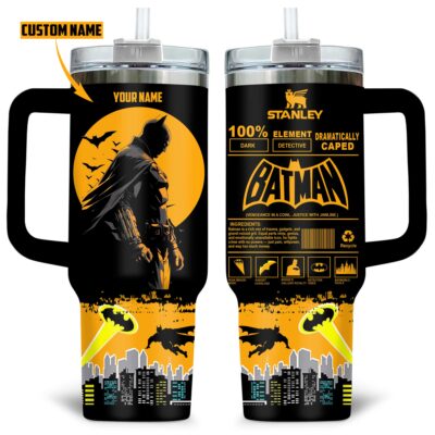 Dark Knight The Batman Stanley Tumblers 40z
