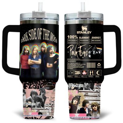 Dark Side of the Moon Pink Floyd Stanley Tumblers 40z