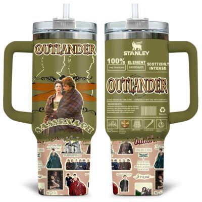Romance and Adventure Outlander Stanley Tumblers 40z