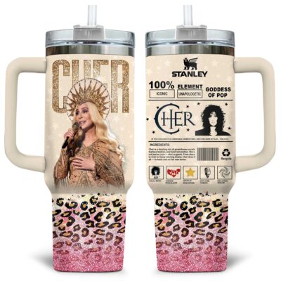 Goddess of Pop Cher Stanley Tumblers 40z