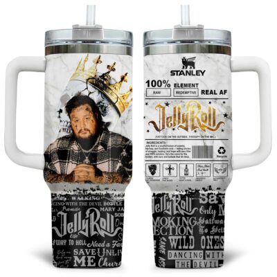 Soulful Jelly Roll Stanley Tumblers 40z