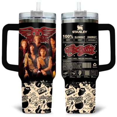 Timeless Swagger Aerosmith Stanley Tumblers 40z