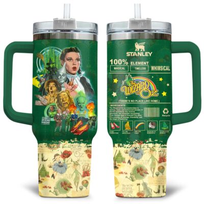 There's No Place Like Home The Wizard of Oz Stanley Tumblers 40z