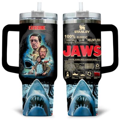 A Bigger Boat Jaws Stanley Tumblers 40z