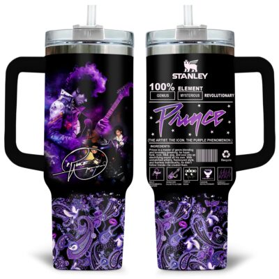 Purple Phenomenon Prince Stanley Tumblers 40z