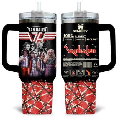 Rock out Van Halen Stanley Tumblers 40z