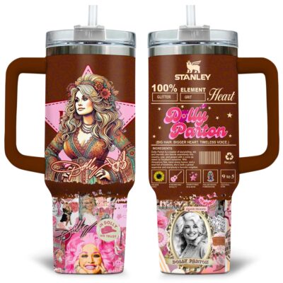 Dolly Parton Stanley Tumblers 40z