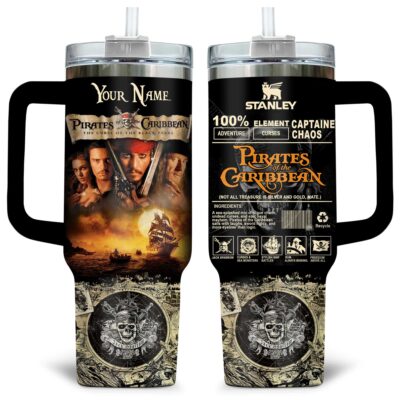 Pirates of the Caribbean Stanley Tumblers 40z