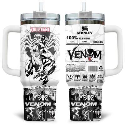 Anti-hero Venom (Marvel) Stanley Tumblers 40z