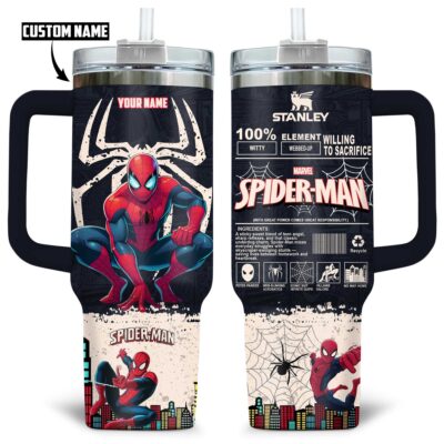 Spider Man Stanley Tumblers 40z