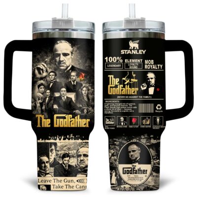 The Godfather Stanley Tumblers 40z