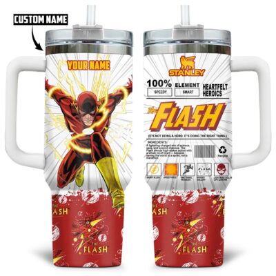 Hero The Flash Stanley Tumblers 40z
