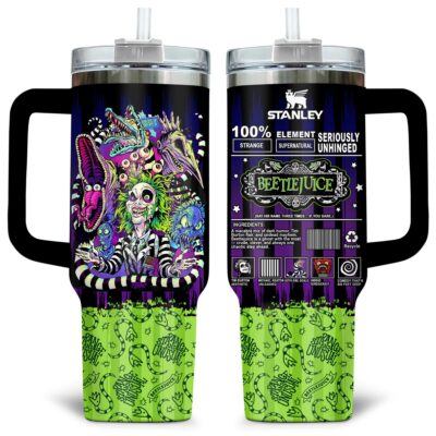 Beetlejuice Stanley Tumblers 40z