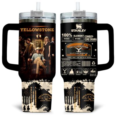 Yellowstone Stanley Tumblers 40z