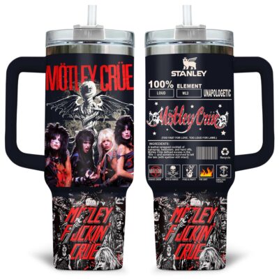 Mötley Crüe Stanley Tumblers 40z