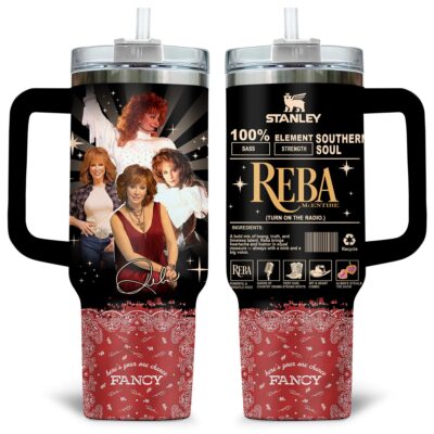 Fancy Reba McEntire Stanley Tumblers 40z