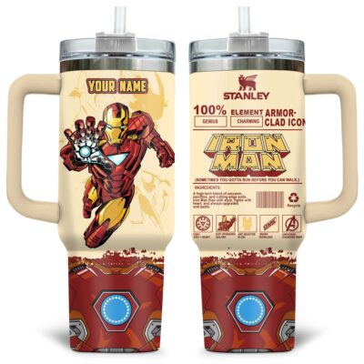 Avenger Iron Man Stanley Tumblers 40z