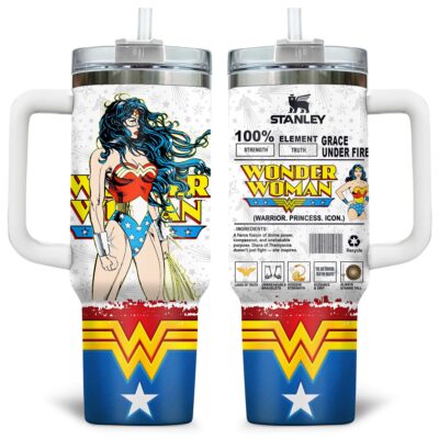 Wonder Woman Stanley Tumblers 40z