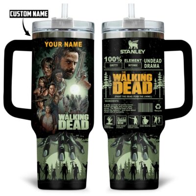 Fighting for humanity The Walking Dead Stanley Tumblers 40z