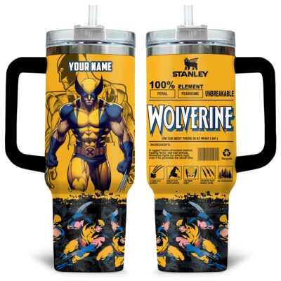 X-Men Wolverine Stanley Tumblers 40z