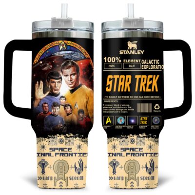 Star Trek Stanley Tumblers 40z