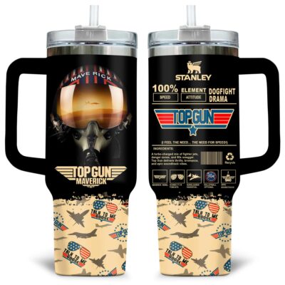 Top Gun Stanley Tumblers 40z