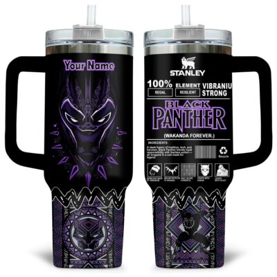 Wakanda Black Panther Stanley Tumblers 40z