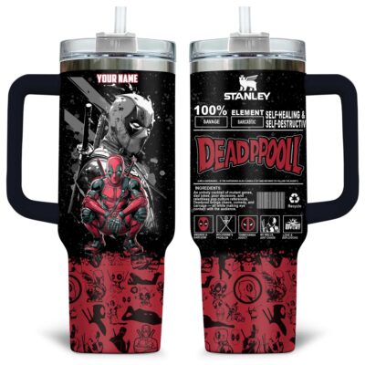 Deadpool Stanley Tumblers 40z