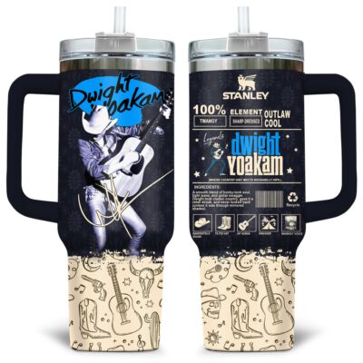 Dwight Yoakam Stanley Tumblers 40z
