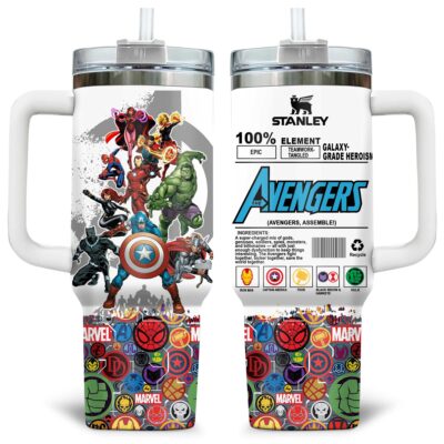 Avengers Stanley Tumblers 40z