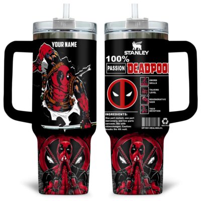 Deadpool Stanley Tumblers 40z