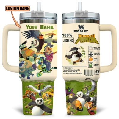 Dragon Warrior Kung Fu Panda Stanley Tumblers 40z