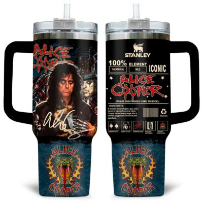 Welcome to the show! Alice Cooper Stanley Tumblers 40z