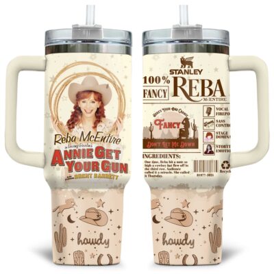 Annie Get Your Gun Reba McEntire Stanley Tumblers 40z