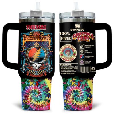 Grateful Dead Stanley Tumblers 40z