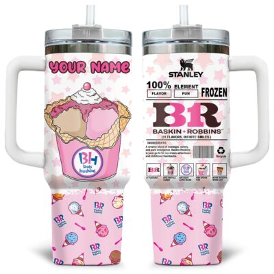31 flavors Baskin Robbins Stanley Tumblers 40z