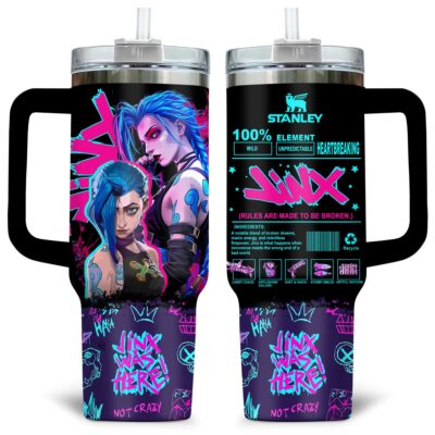 Jinx Arcane Stanley Tumblers 40z